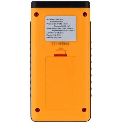 Electromagnetic radiation meter 1x6F22