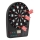 Electronic dartboard with 3 darts, requires 3×AA batteries