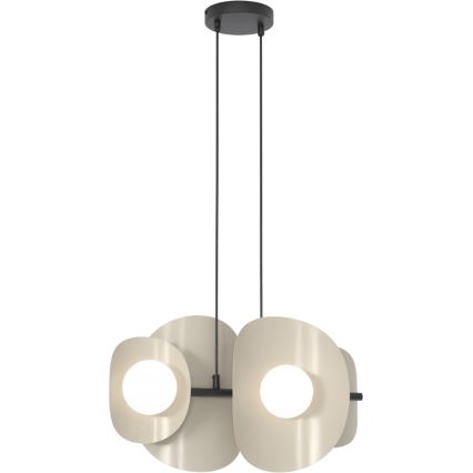 ELEMENTI cable pendant light 4xG9/8W/230V beige