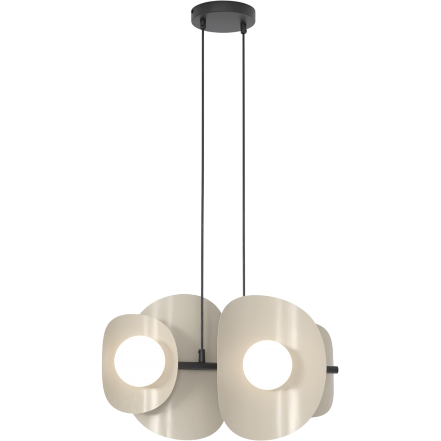 ELEMENTI cable pendant light 4xG9/8W/230V beige
