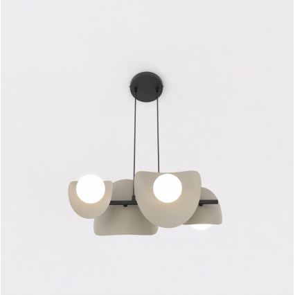 ELEMENTI cable pendant light 4xG9/8W/230V beige