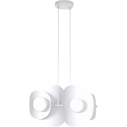 ELEMENTI cable pendant light 4xG9/8W/230V white