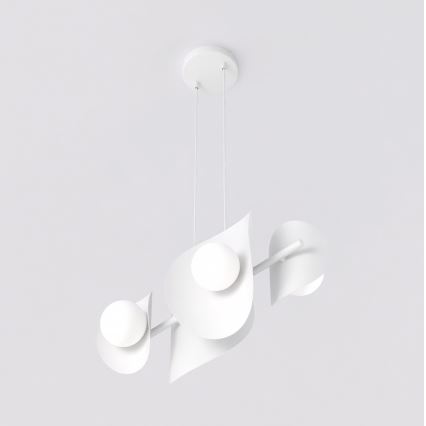 ELEMENTI cable pendant light 4xG9/8W/230V white