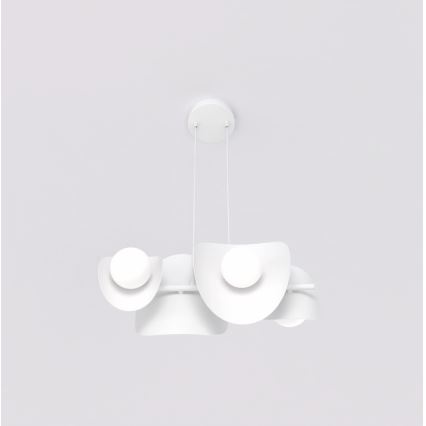 ELEMENTI cable pendant light 4xG9/8W/230V white