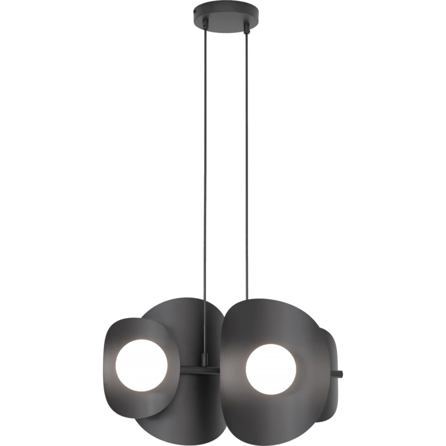 ELEMENTI cable pendant light 4× G9 / 8W / 230V black