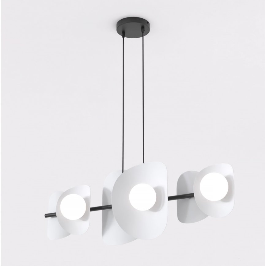 ELEMENTI Cable Pendant Light 6xG9/8W/230V Gray