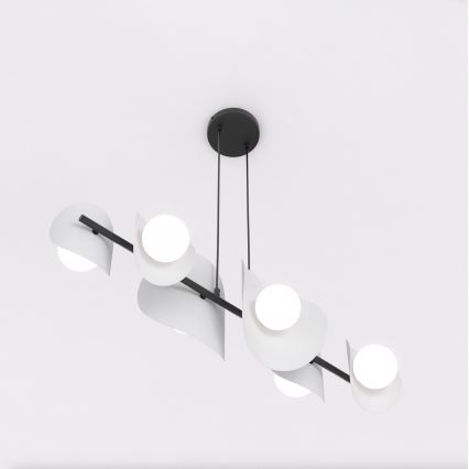 ELEMENTI Cable Pendant Light 6xG9/8W/230V Gray