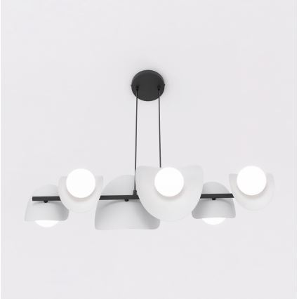 ELEMENTI Cable Pendant Light 6xG9/8W/230V Gray