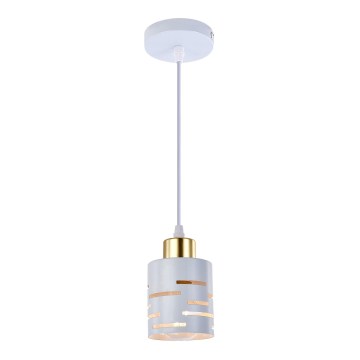 ELEN Cable Pendant 1xE27/35W/230V White/Gold