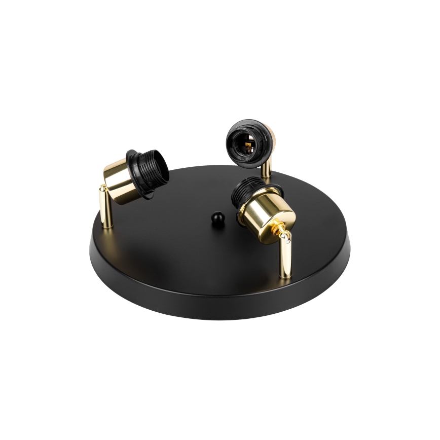 ELEN Spotlight 3xE27/35W/230V Black/Gold
