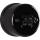 Elhard - Ceramic Retro Double-Gang Staircase Switch with Lever, No. 6+6, Black