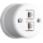 Elhard - Ceramic Retro Network Outlet 2x RJ45, White