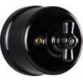 Elhard - Ceramic Retro Series Rotary Switch No. 5, Black