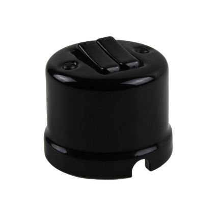 Elhard - Ceramic Retro Series Switch No. 5, Black