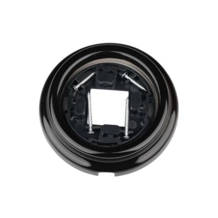 Elhard - Ceramic Retro Simple Frame Black