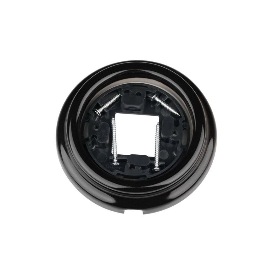 Elhard - Ceramic Retro Simple Frame Black