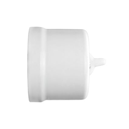 Elhard - Ceramic Retro Single-Pole Toggle Switch No. 1, White