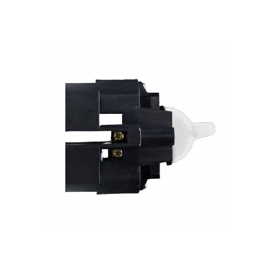 Elhard - Ceramic Retro Single-Pole Toggle Switch No. 1, White