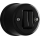 Elhard - Ceramic Retro Venetian Blind Controller, Black