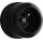Elhard - Ceramic Retro Wall Socket 230V, Black