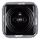 Elhard - Ceramic Retro Wall Socket, Frameless, 230 V, Black