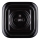 Elhard - Ceramic Retro Wall Socket with Frame, 230V, Black
