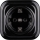 Elhard – Ceramic Retro Wall Socket with Frame, SCHUKO 230V, Black