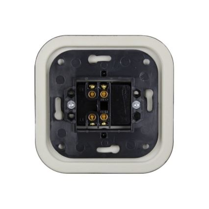 Elhard - Ceramic Vintage Blind Controller, Frameless, Black