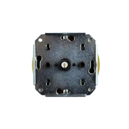Elhard - Frameless Ceramic Retro Rotary Switch No. 1/0, Black