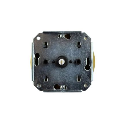 Elhard - Retro Ceramic Frameless Staircase Rotary Switch No. 6, White