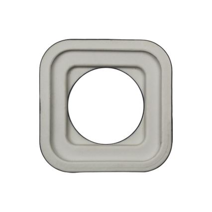 Elhard - Retro Ceramic Single-Gang Frame, Black