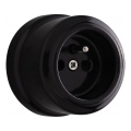 Elhard - Retro Ceramic Wall Socket for Home, 230V, Black