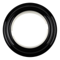 Elhard - Simple Black Retro Ceramic Wall Frame
