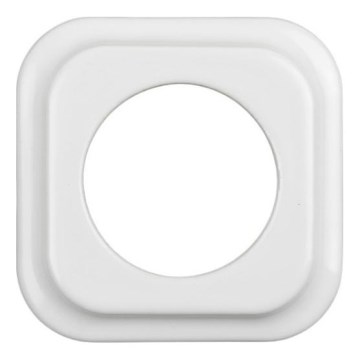 Elhard - Simple Ceramic Retro Frame, White