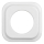 Elhard - Simple Ceramic Retro Frame, White