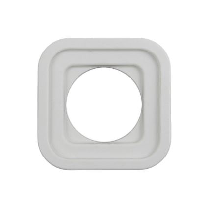 Elhard - Simple Ceramic Retro Frame, White