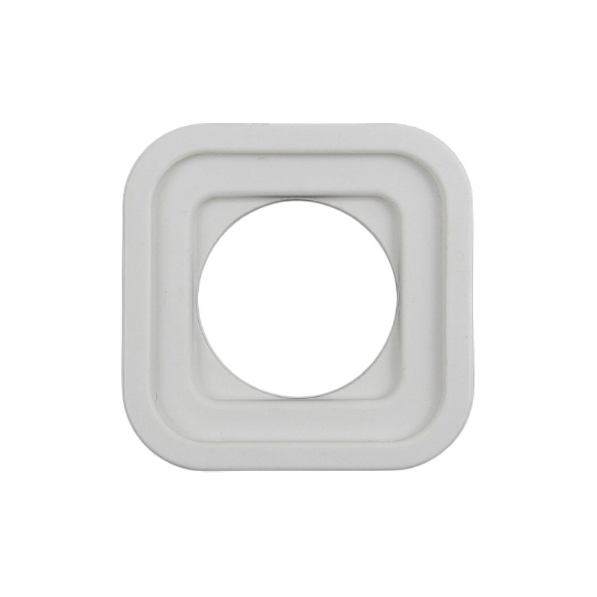 Elhard - Simple Ceramic Retro Frame, White