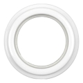 Elhard - Simple Retro Ceramic Wall-Mounted Frame, White