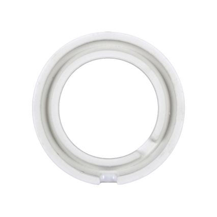 Elhard - Simple Retro Ceramic Wall-Mounted Frame, White