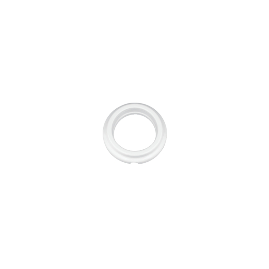 Elhard - Simple Retro Ceramic Wall-Mounted Frame, White