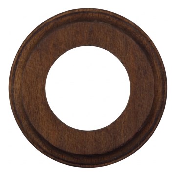 Elhard - Simple Retro Wooden Frame, Dark Wood