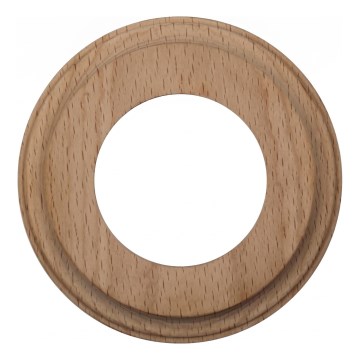 Elhard - Simple Retro Wooden Frame in Light Wood