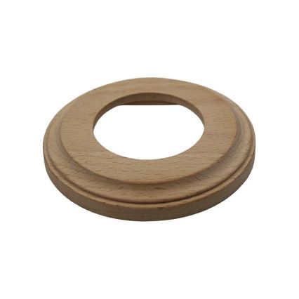 Elhard - Simple Retro Wooden Frame in Light Wood
