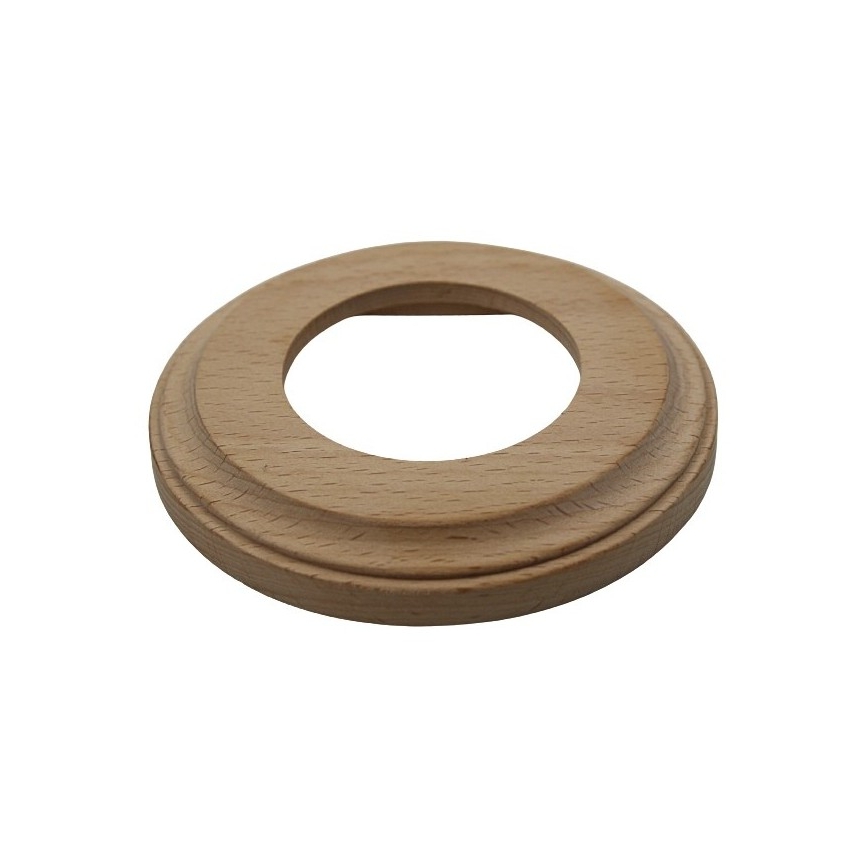 Elhard - Simple Retro Wooden Frame in Light Wood