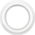 Elhard - Simple White Ceramic Retro Frame