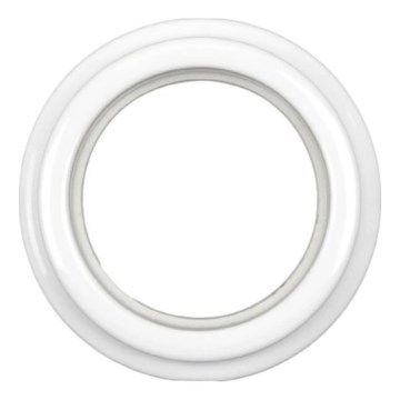 Elhard - Simple White Ceramic Retro Frame