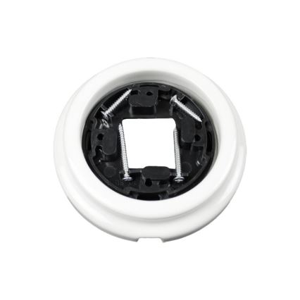 Elhard - Simple White Ceramic Retro Frame