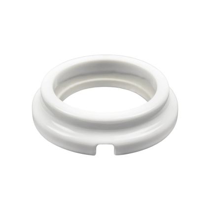 Elhard - Simple White Ceramic Retro Frame