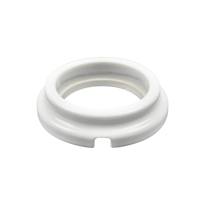 Elhard - Simple White Ceramic Retro Frame