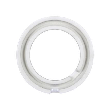 Elhard - Simple White Ceramic Retro Frame